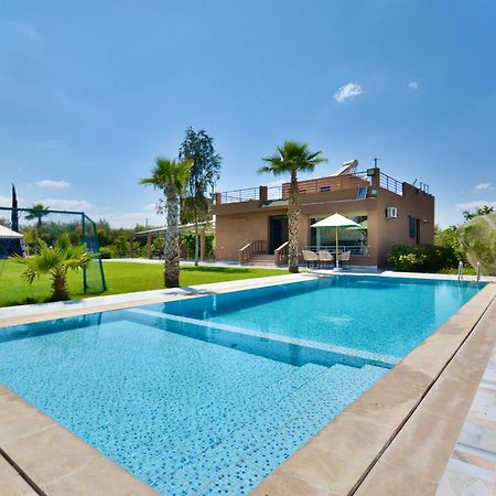 Ferme de vacances avec une grande villa à Marrakech Marrakesh Esterno foto