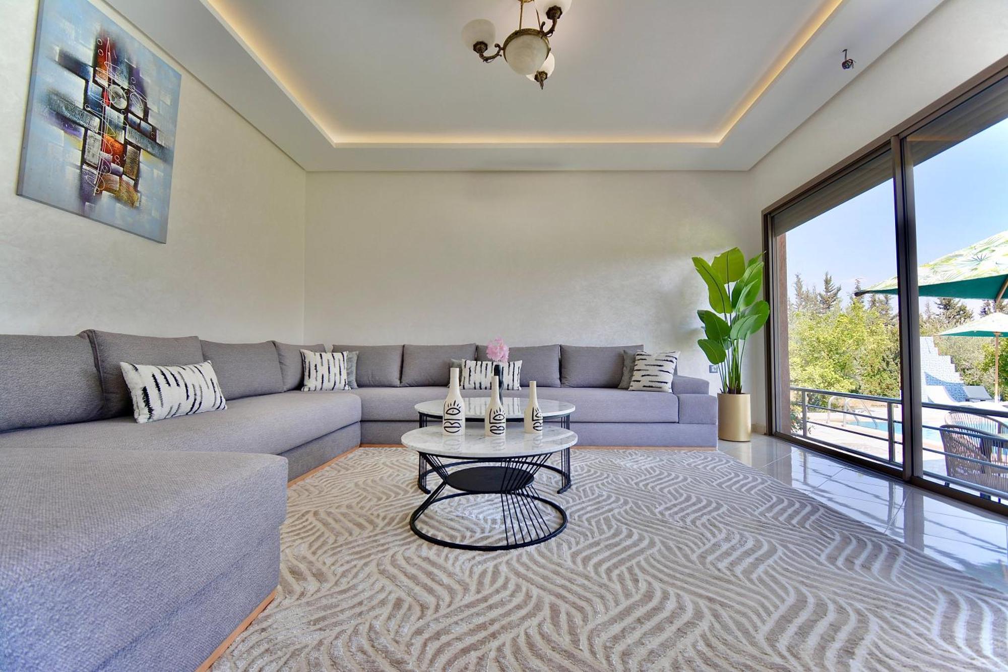 Ferme de vacances avec une grande villa à Marrakech Marrakesh Esterno foto