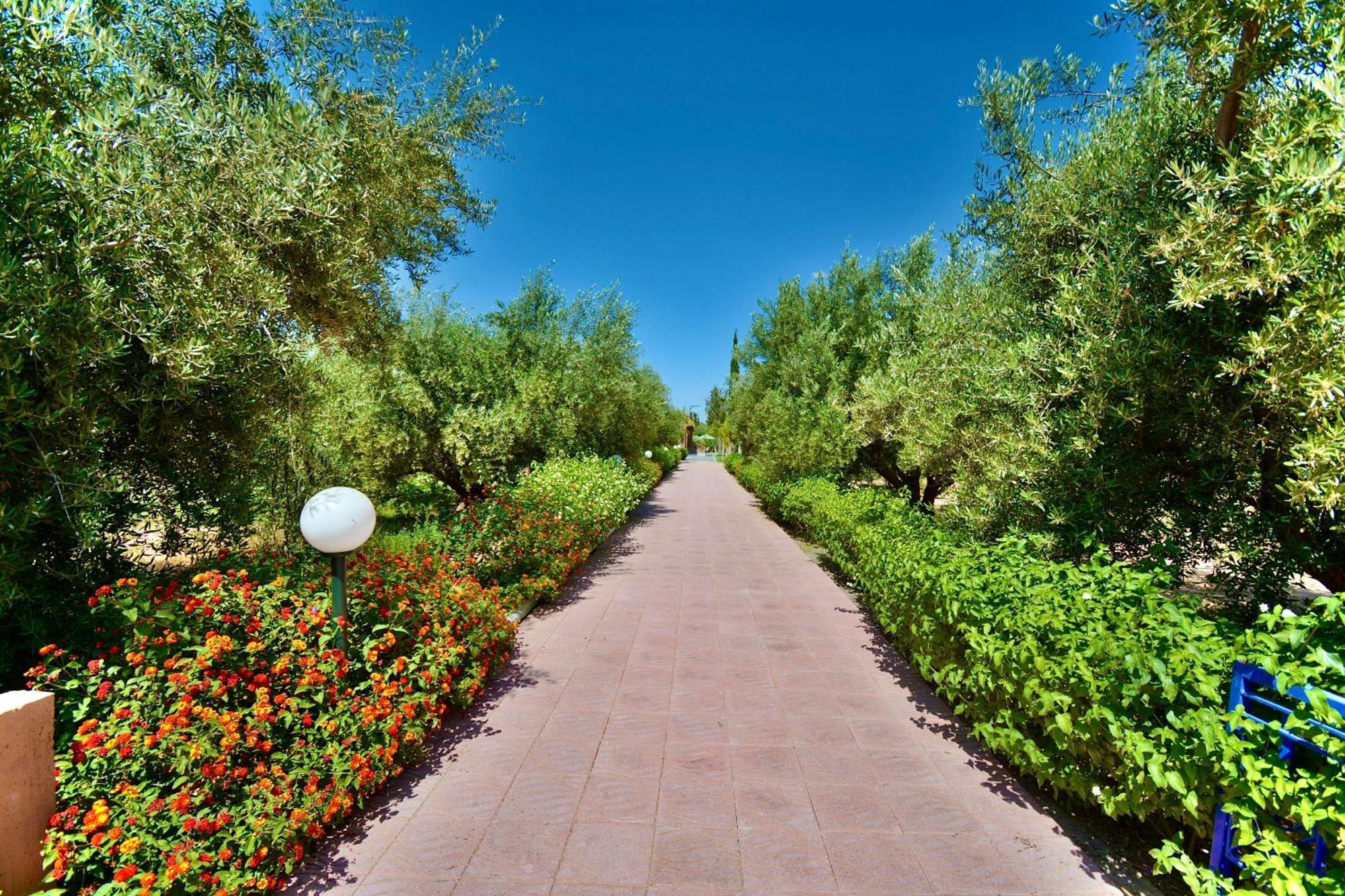 Ferme de vacances avec une grande villa à Marrakech Marrakesh Esterno foto