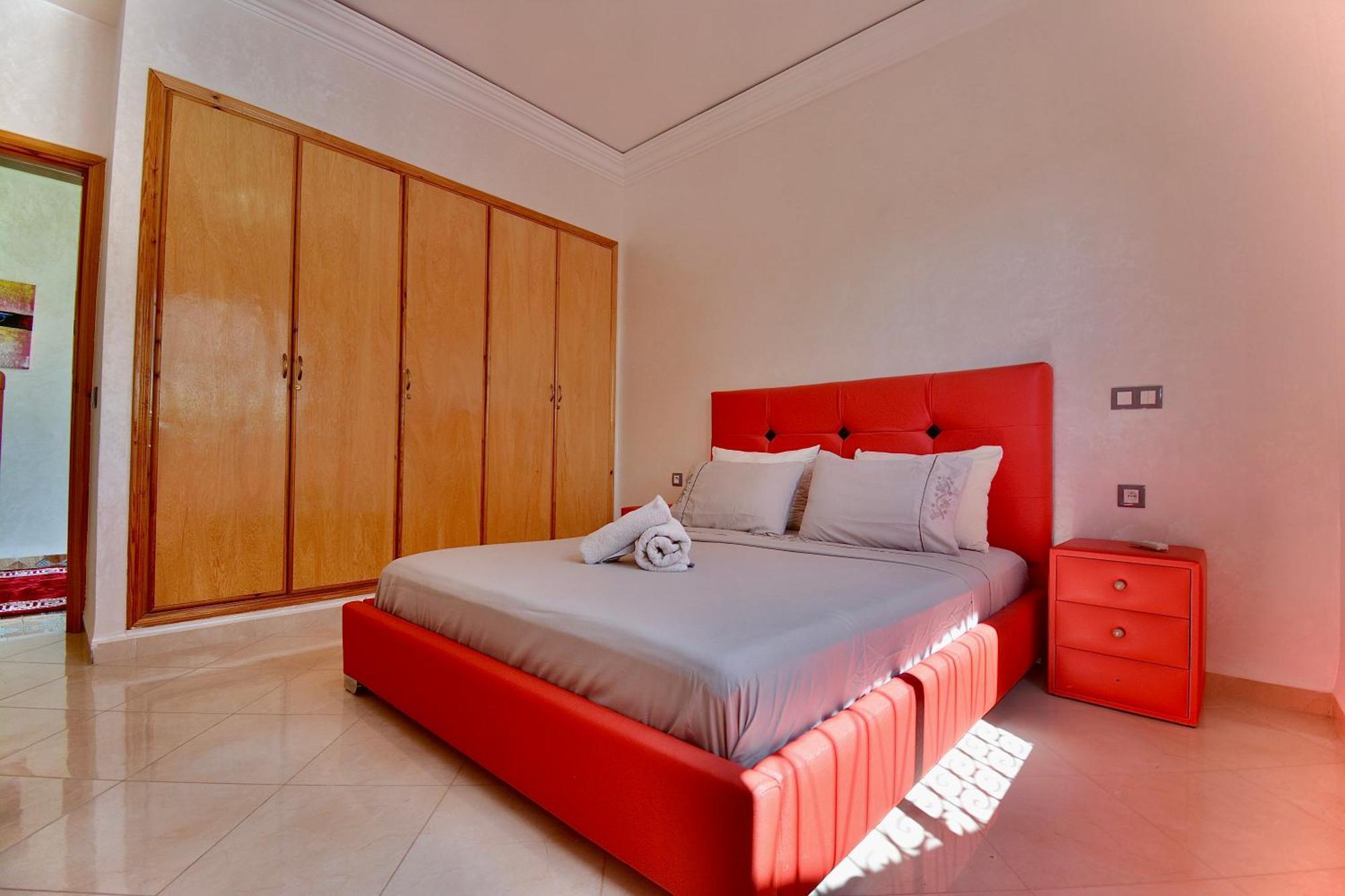 Ferme de vacances avec une grande villa à Marrakech Marrakesh Esterno foto