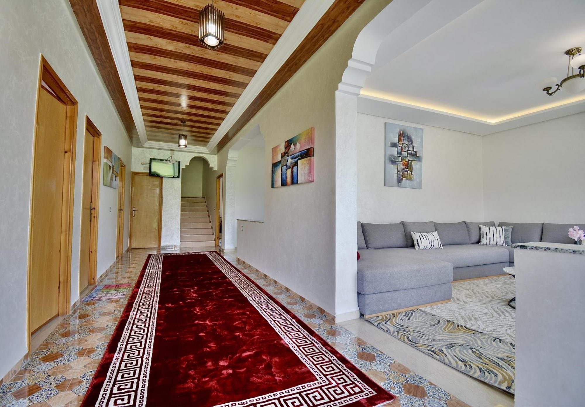 Ferme de vacances avec une grande villa à Marrakech Marrakesh Esterno foto