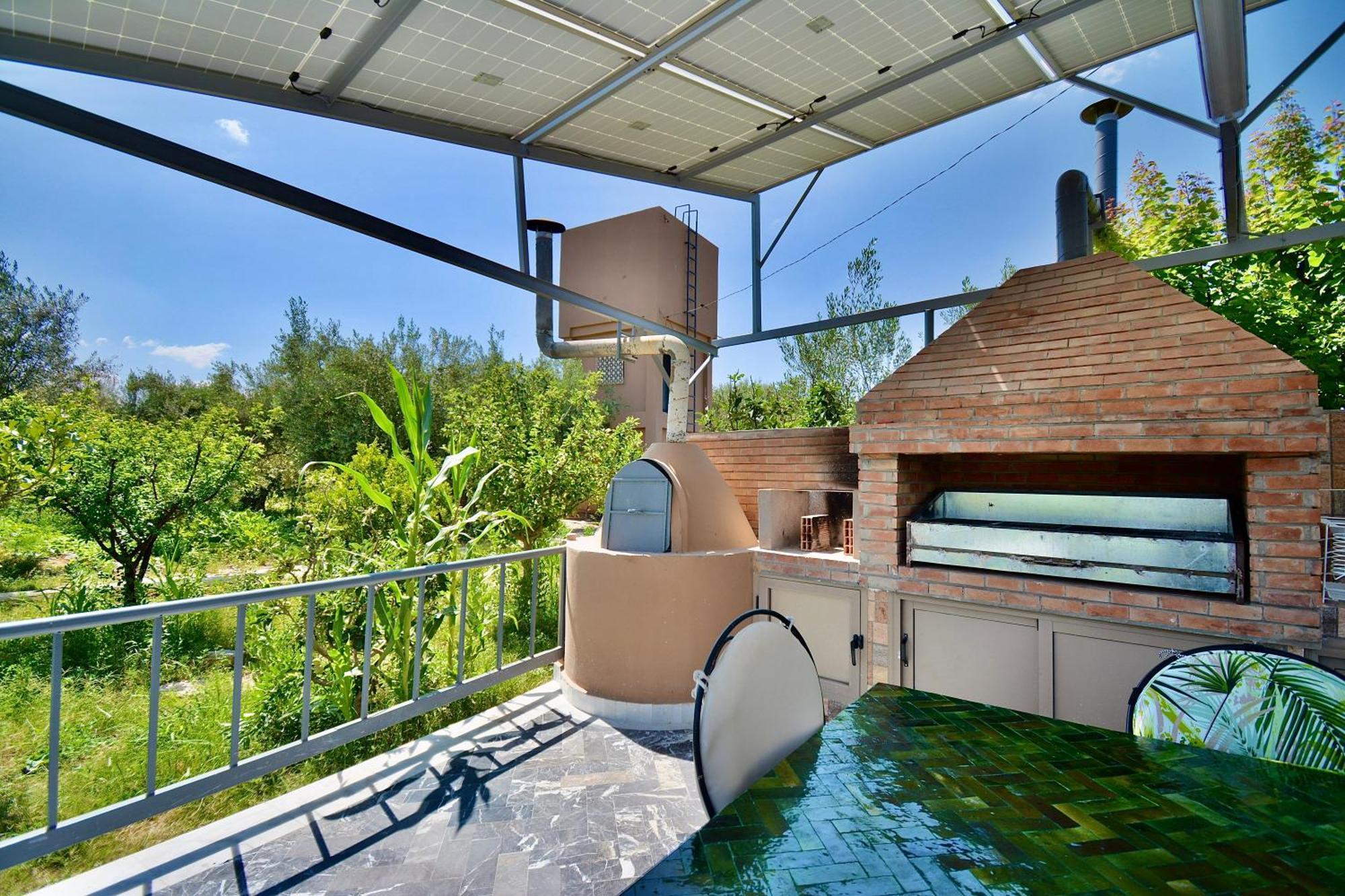 Ferme de vacances avec une grande villa à Marrakech Marrakesh Esterno foto