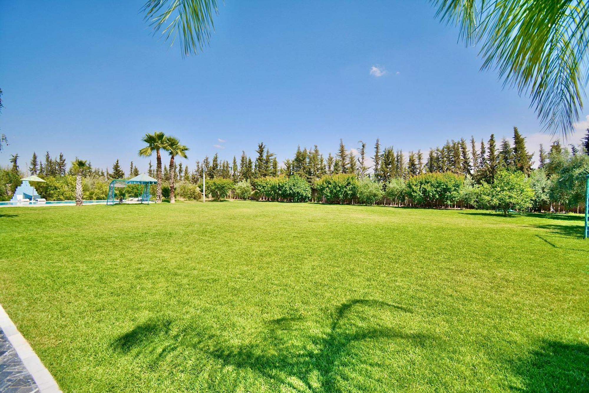 Ferme de vacances avec une grande villa à Marrakech Marrakesh Esterno foto