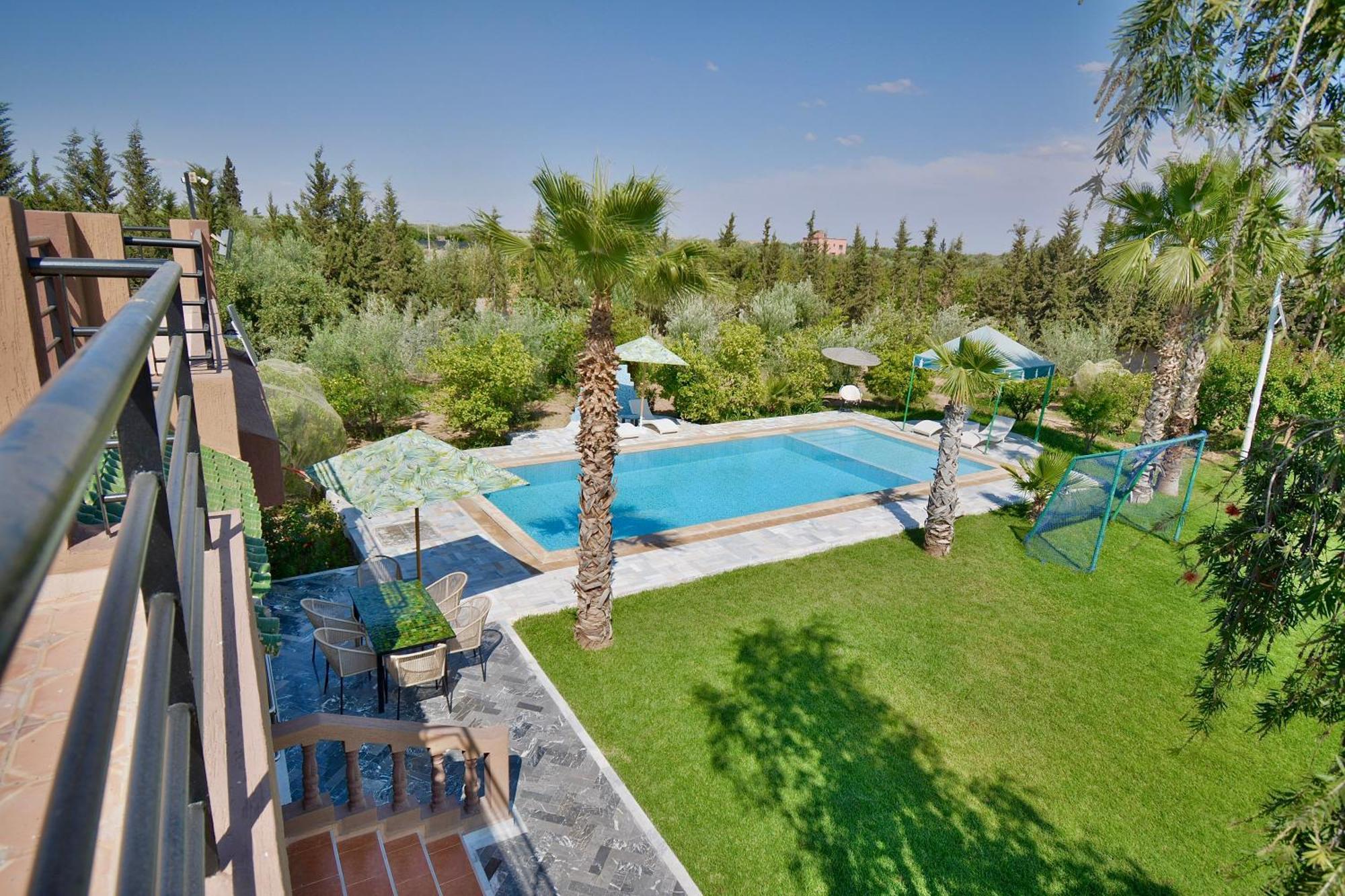 Ferme de vacances avec une grande villa à Marrakech Marrakesh Esterno foto